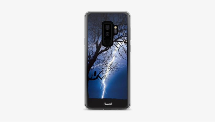 Thunder Storm Samsung Case - Force Of Nature Weather, transparent png