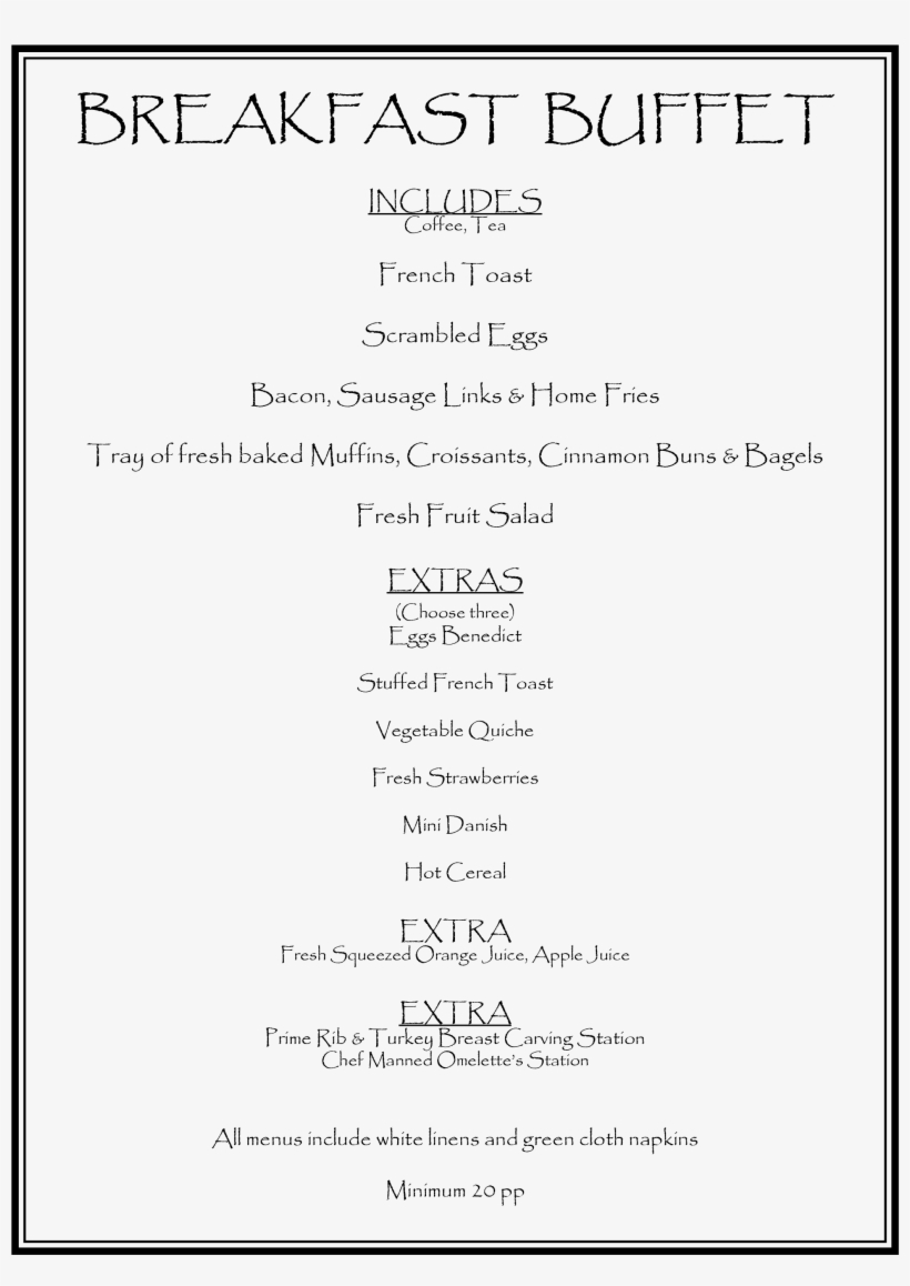 Breakfast, Brunch & Lunch Catering Packages - Sending End Power Circle Diagram, transparent png