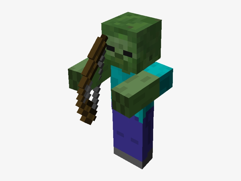 Bow Zombie - Tree, transparent png
