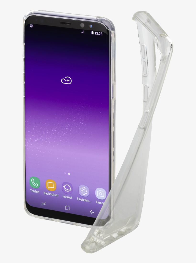"crystal Clear" Cover For Samsung Galaxy S8, Transparent - Hama Crystal Clear Back Cover Transparent, transparent png