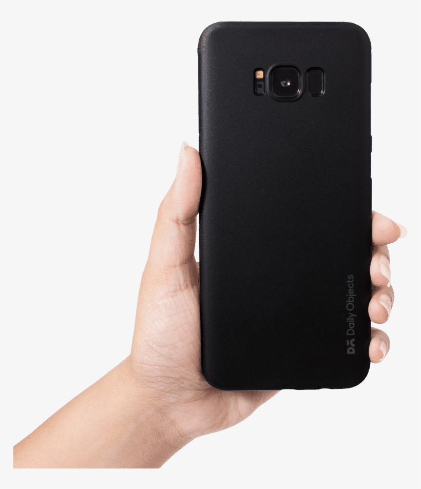 Dailyobjects Air Thin Black Case For Samsung Galaxy - Iphone, transparent png