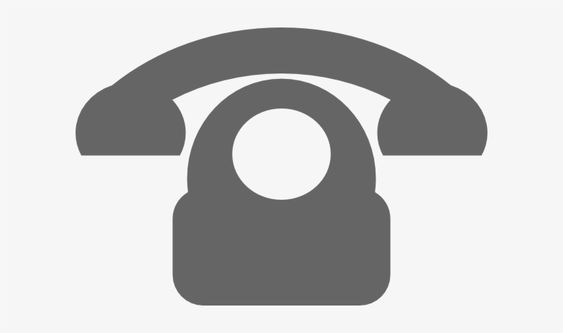 Phone Icon Grey, transparent png