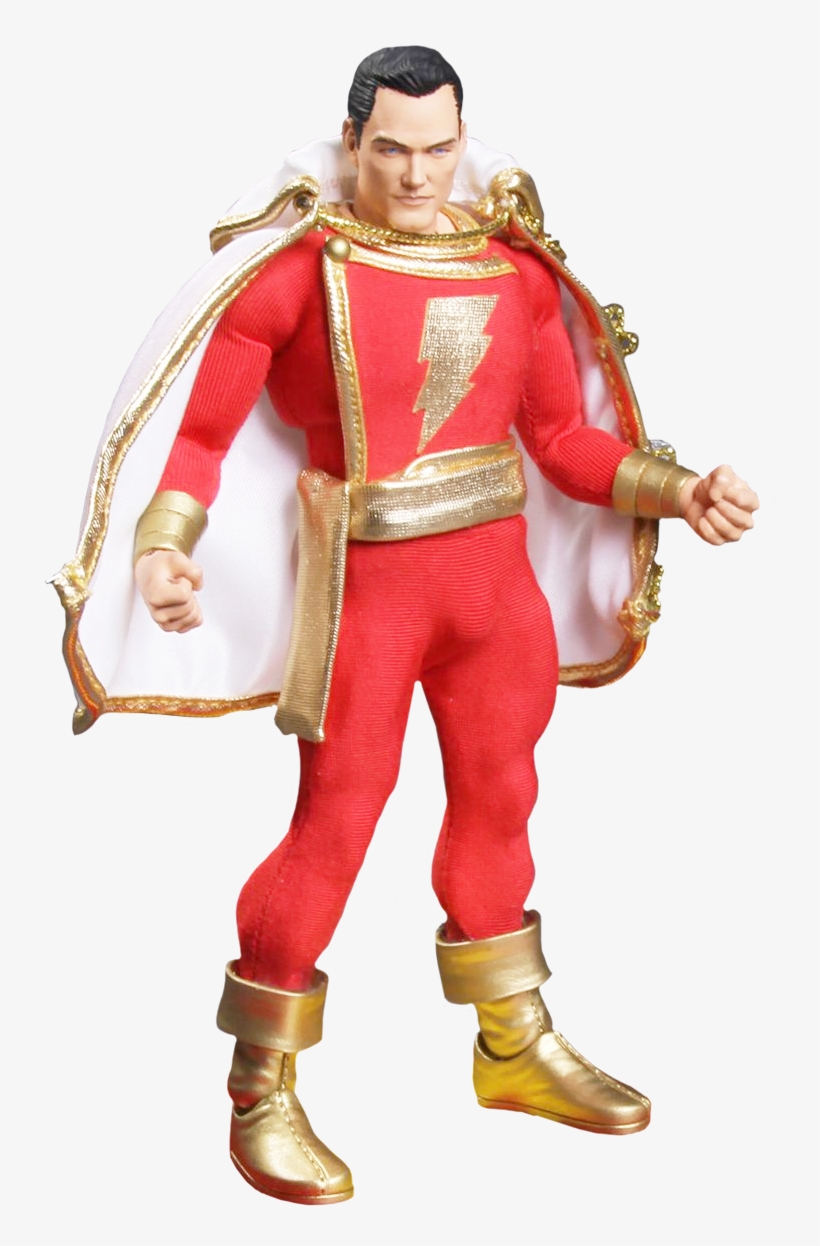 Shazam - Dc Comics One:12 Collective 6" Action Figure: Shazam, transparent png