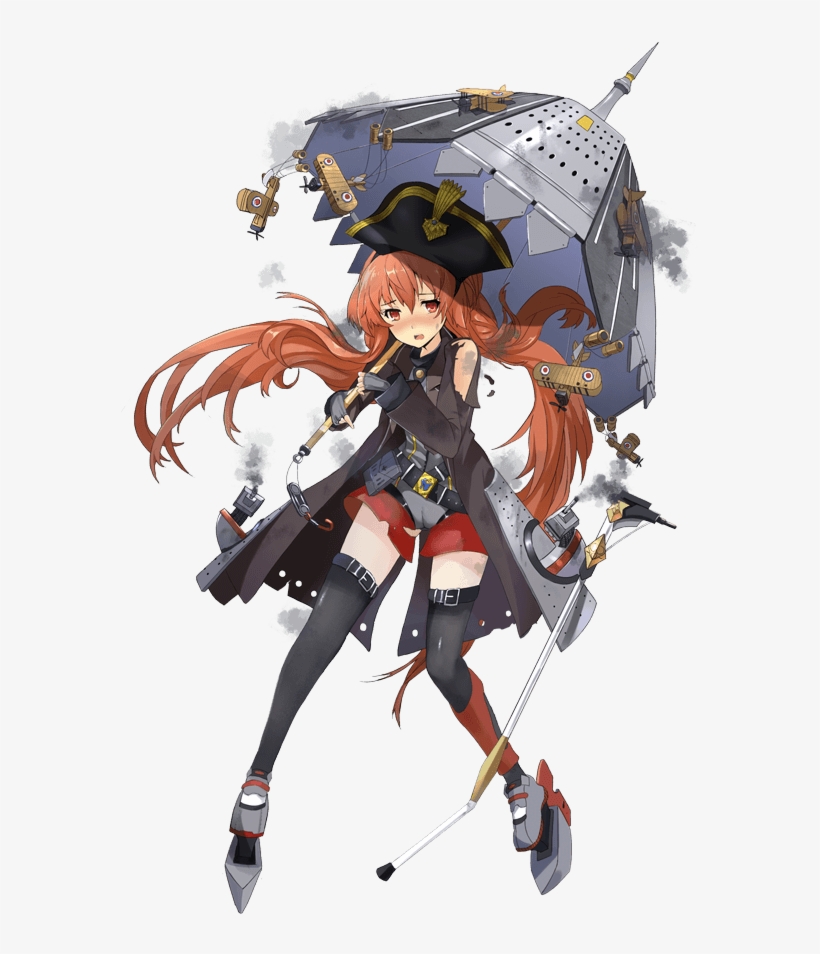 Argus Damaged - Battleship Girls, transparent png