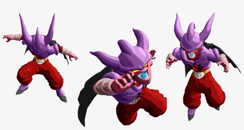 Kid Buu Absorbed - Kid Buu Xeno Janemba, transparent png