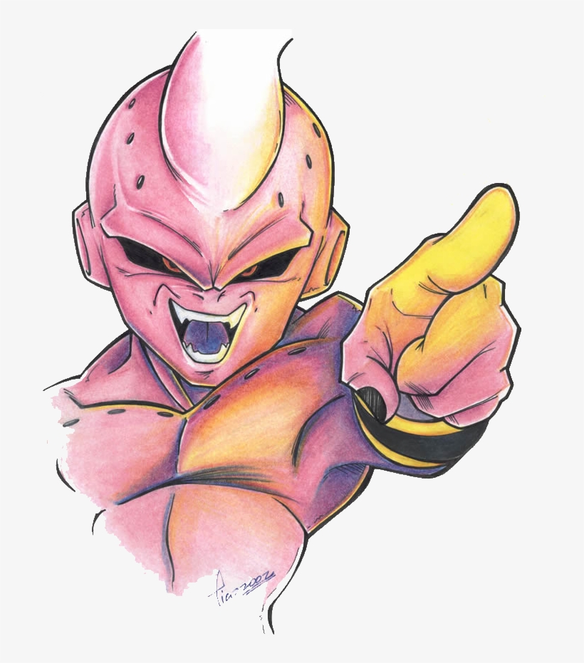 Dragon Ball Z - Mini Buu Dragon Ball, transparent png