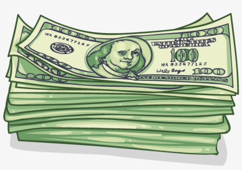 Stacks Of Cash Png - Money, transparent png