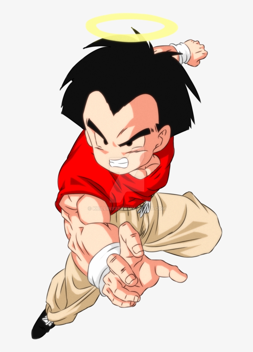 Dragonball Z Kid Saga V By On - Krillin Dbz Buu Saga, transparent png