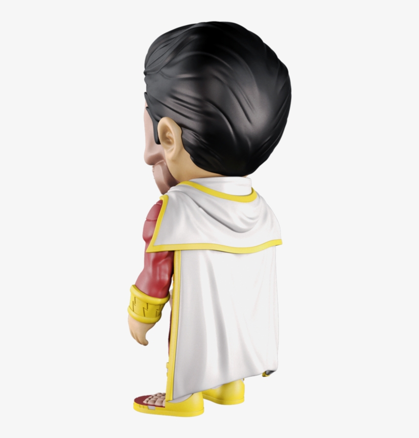 Xxray Shazam 4-inch Figure By Mightyjaxx And Jason - Captain Marvel, transparent png