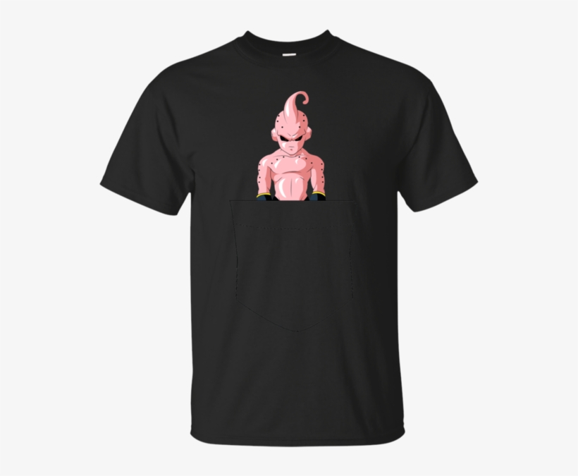 Kid Buu Pocket Kamehameha T Shirt & Hoodie Evolst - Liverpool New Away Kit 2016 17, transparent png