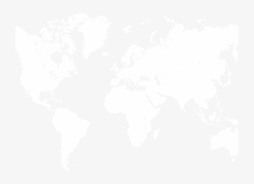 Silhouette World Map Clipart, transparent png