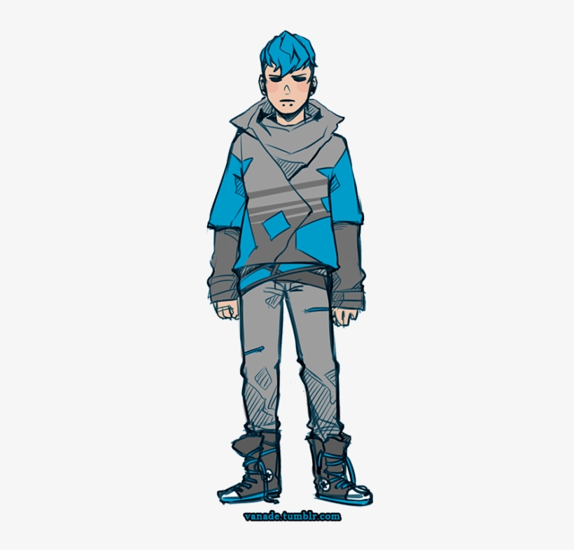 I Rarely Draw Fullbodies But Sometimes I Feel Like - Cartoon, transparent png