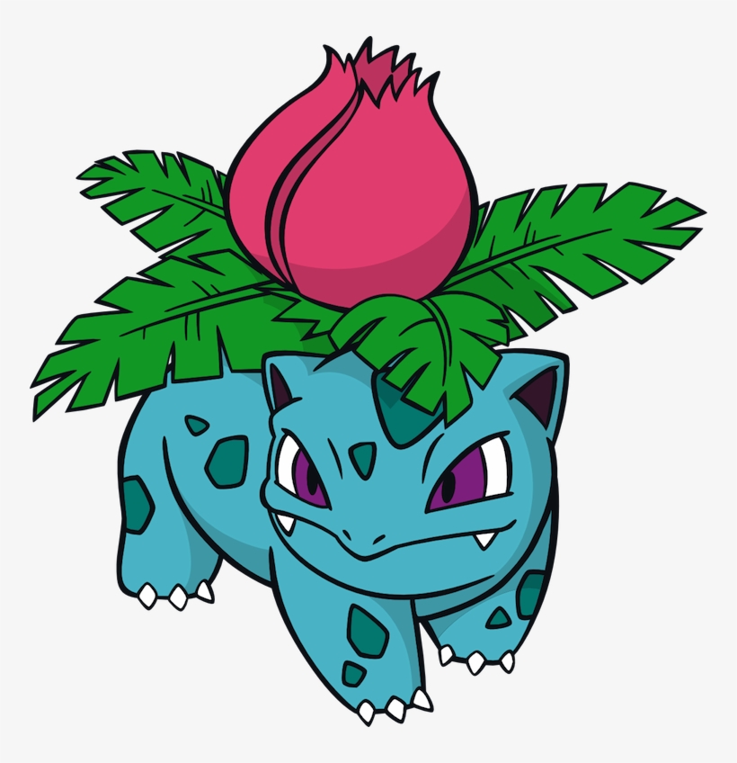 Ivysaur Dw - Pokemon Bulbasaur Dream World, transparent png