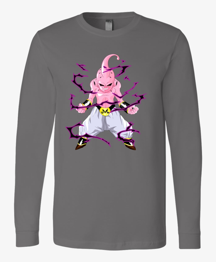 Super Saiyan - Long-sleeved T-shirt, transparent png