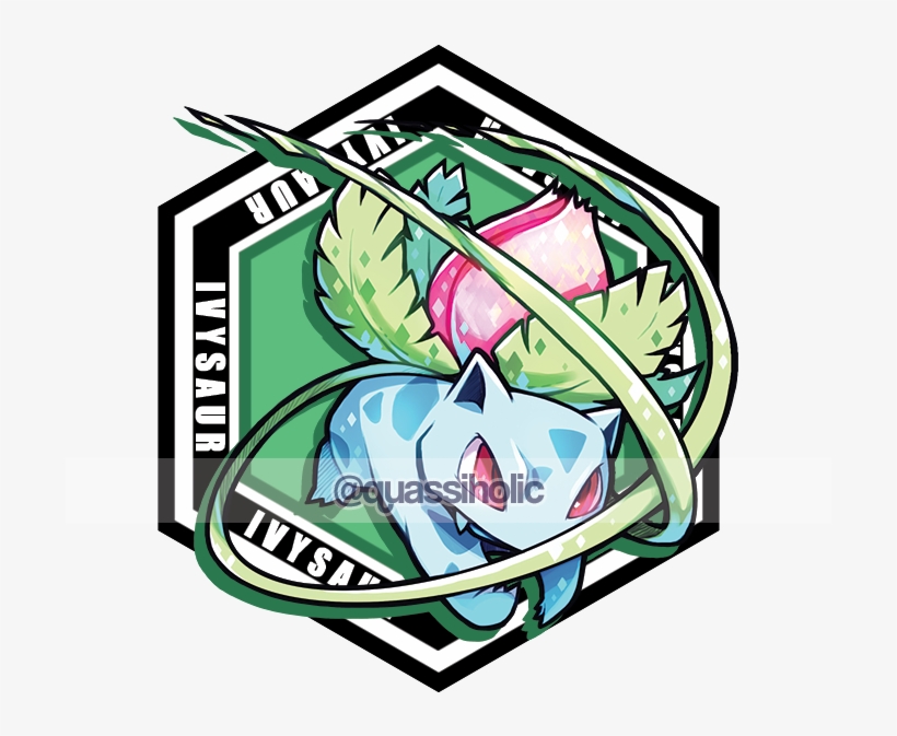 Ivysaur Acrylic Charm - Assumption University Student Organization, transparent png