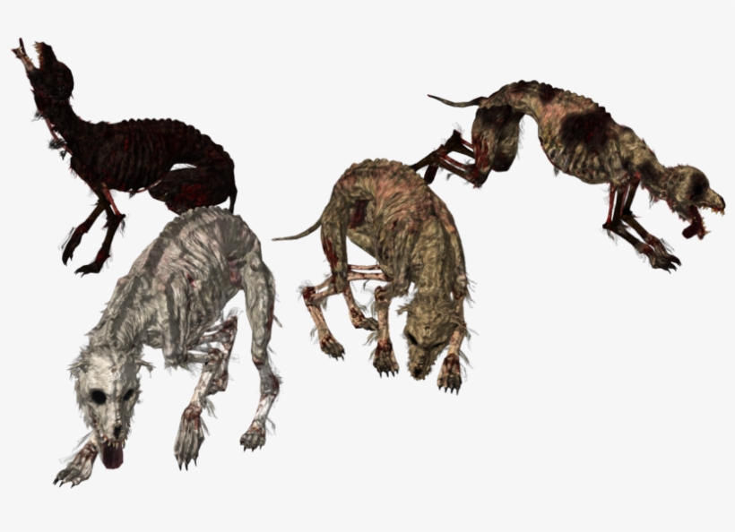 Undead Dogs Xps Mmd Png By Tokami Fuko-dafmtzd - Portable Network Graphics, transparent png