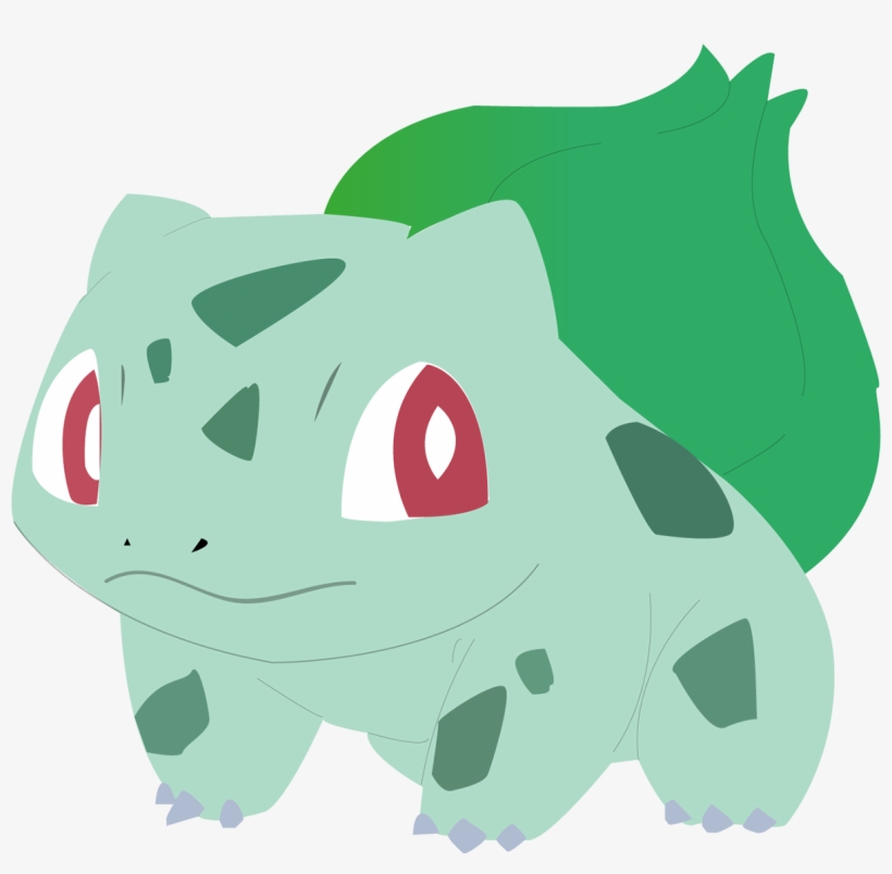 Bulbasaur Vector Happy For Free Download On Mbtskoudsalg - Bulbasaur, transparent png