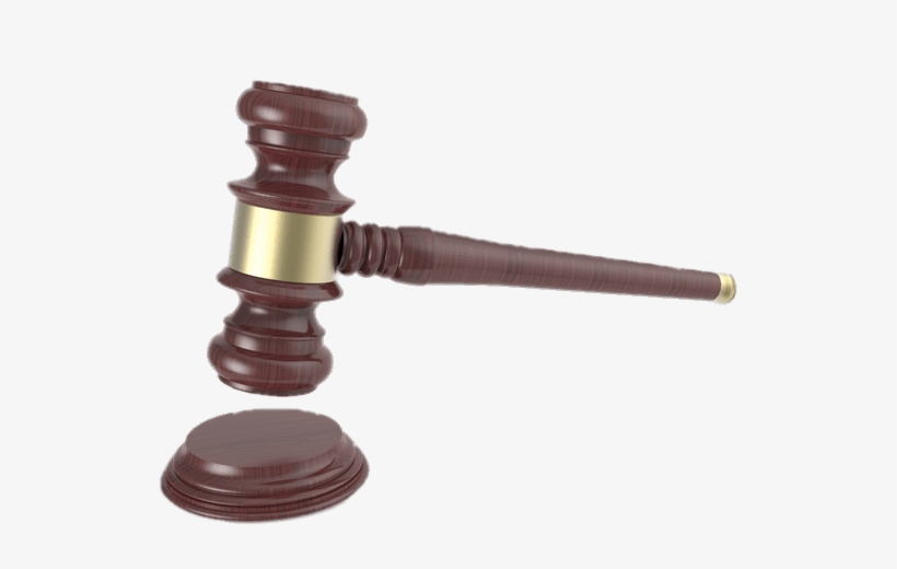 Tools And Parts - Judge Hammer Transparent Background, transparent png