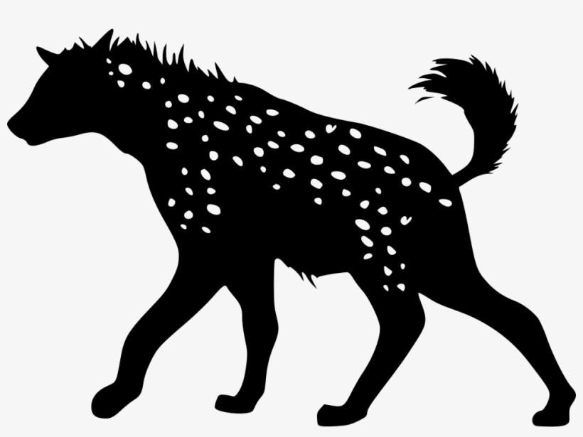 Png File Svg - Hyena Svg, transparent png