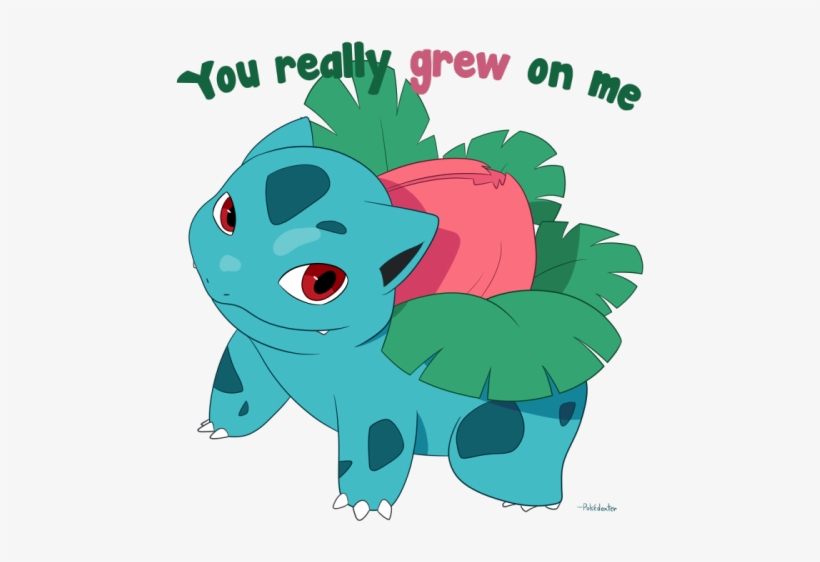 Another Reason I Am Not Into Ivysaur Is Pokemon Didn't, transparent png