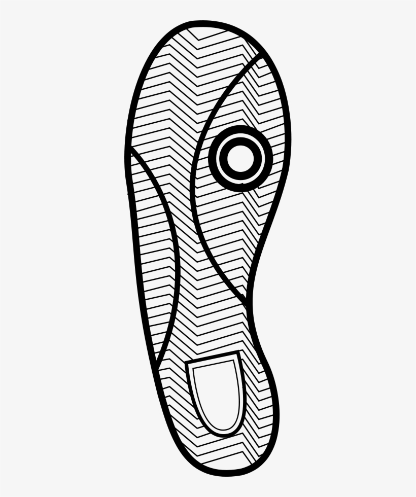 This Free Clipart Png Design Of Shoe Print 01 Clipart, transparent png