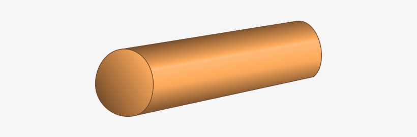 Copper Round Bar - Copper, transparent png