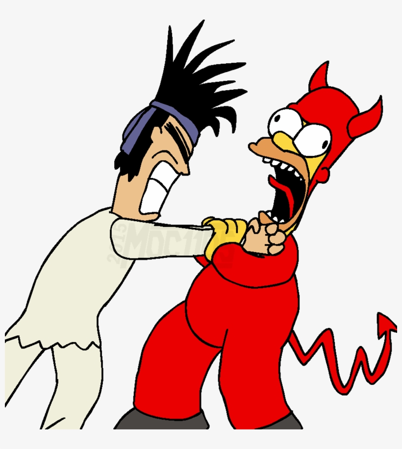 Homer Drawing Mugen Image Library Library - Kung Fu Man Fan Art, transparent png
