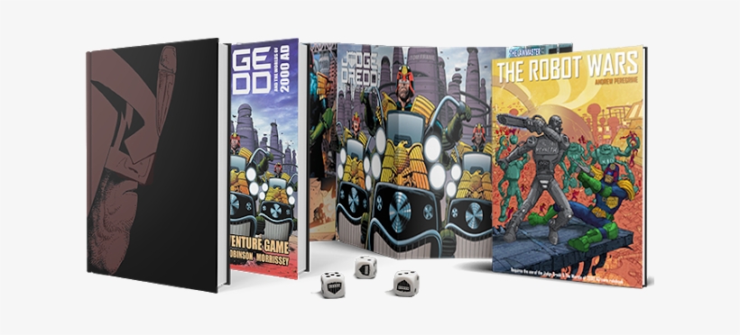 Judge Dredd Kickstarter Bundle - Judge Dredd: Origins By John Wagner, transparent png