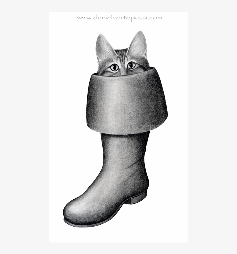 Puss In Boot Print - Puss In Boots, transparent png