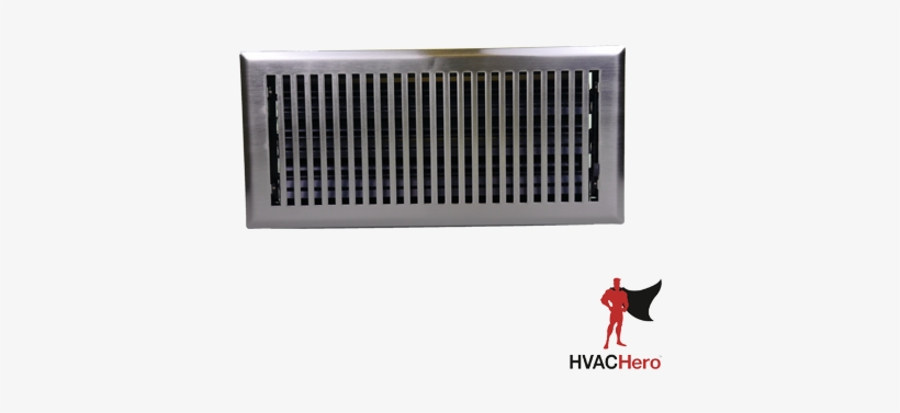 Metal Bar Floor Grill Nickel Galvanised - Grille, transparent png