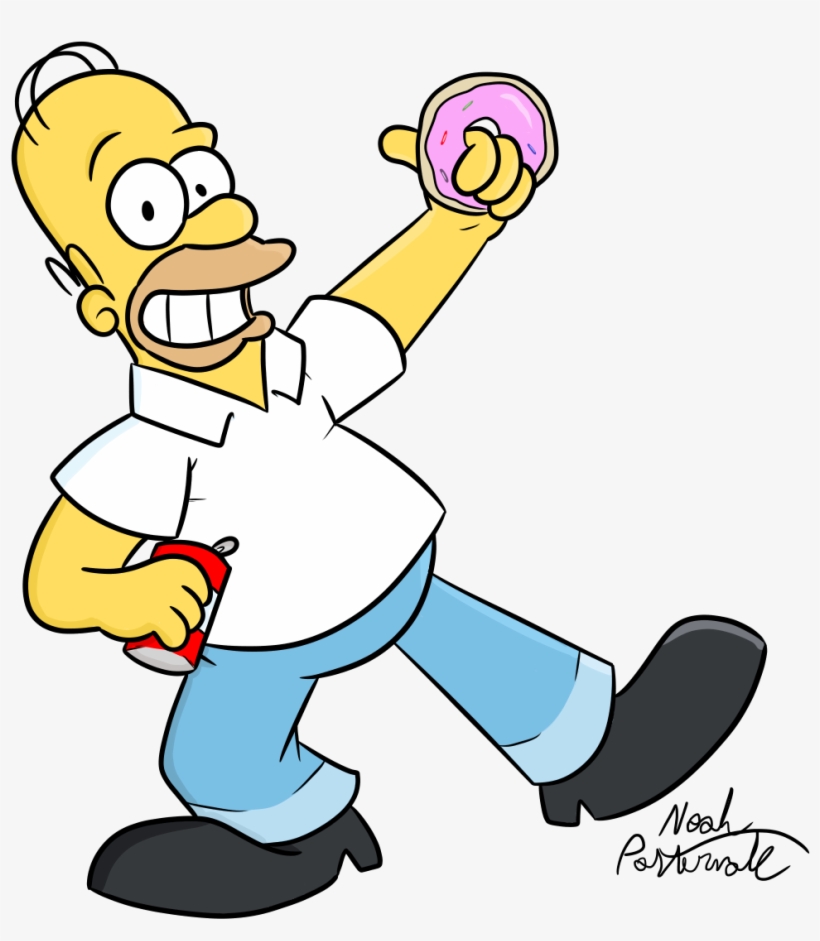 Homer - Portable Network Graphics, transparent png