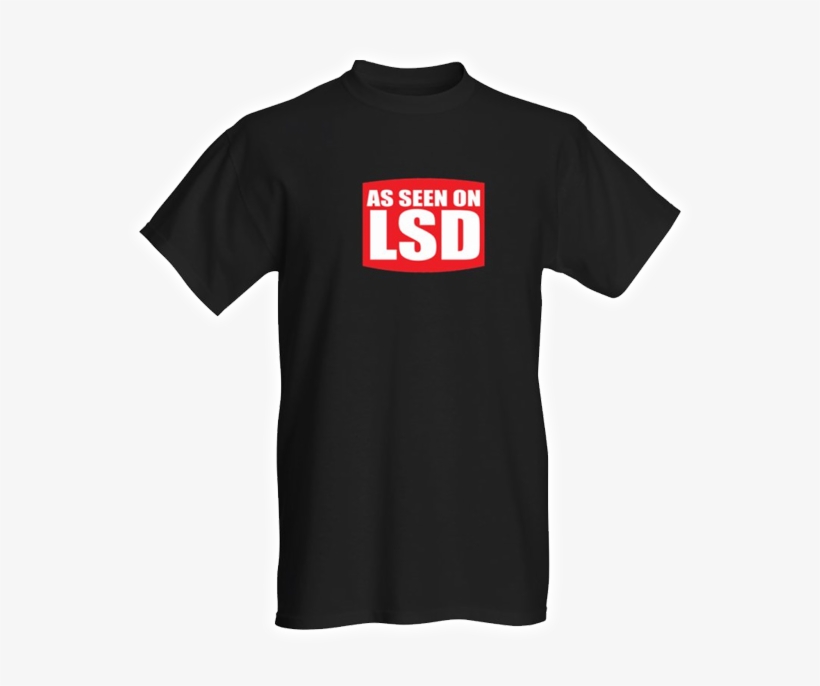 As Seen On Lsd - Jeffree Star Approved Shirt, transparent png