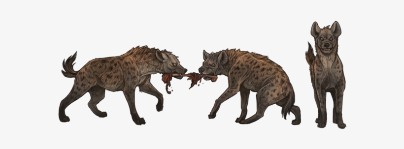 Scavenginghyenasday - Lioden Hyena, transparent png