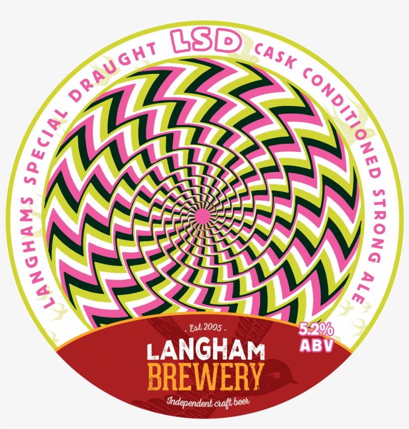 Langham Special Draught - Cool Spiral, transparent png