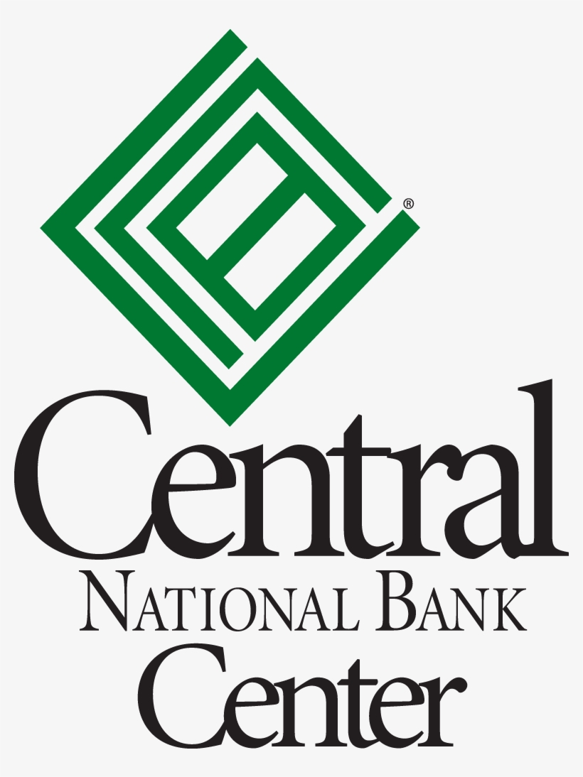 The Central National Bank Center Is Enid's Convention - Central National Bank Center Logo, transparent png