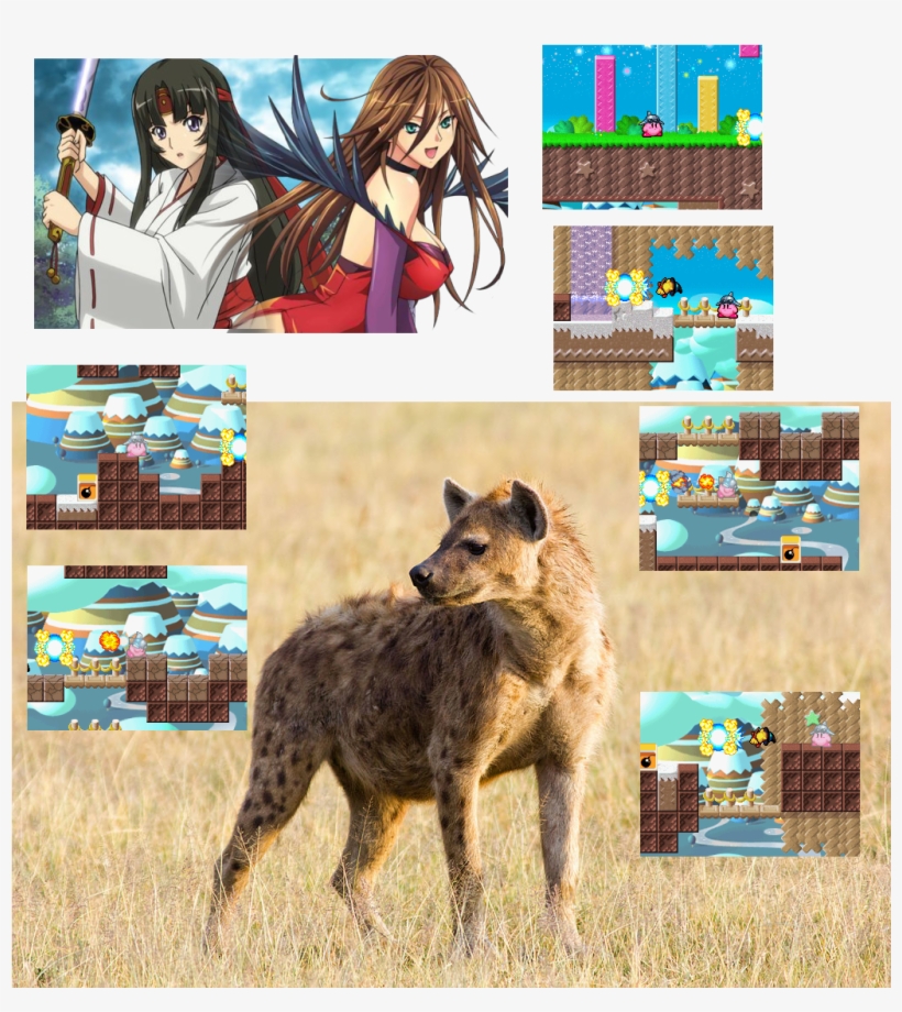 Spotted Hyena Get Reincarnation By Tomoe Vs Nyx 20181008 - Hyena, transparent png