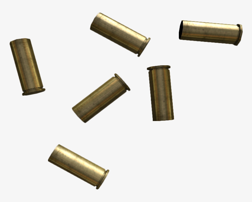Revolver Shells Png Svg Free - Гильзы Пнг, transparent png