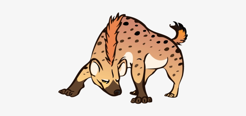 Clipart Hyena - Best Gift - His For Hyena Womens Cap Sleeve Hoodie/t-shirt/mug, transparent png