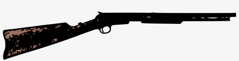 Rifle Firearm Air Gun Computer Icons - Clip Art, transparent png
