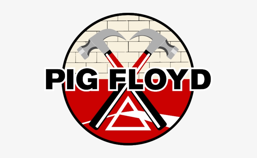 Pig Floyd Logo - Anvil Adult Triblend T-shirt 6750, transparent png