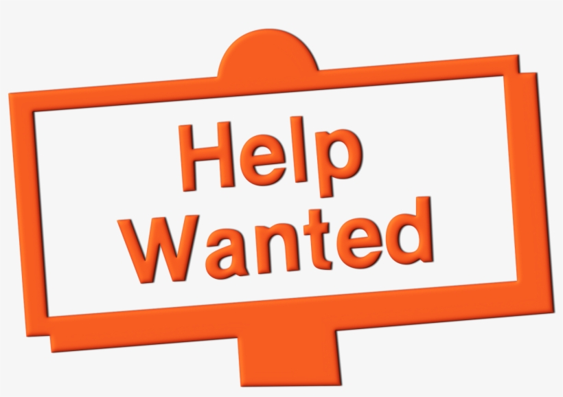 Help Wanted Cliparts - Help Wanted Clip Art, transparent png