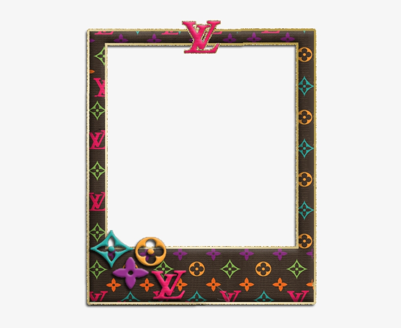 Louis Vuitton, Monogram, Filing, Monogram Tote, Louise - Louis Vuitton Frame Png, transparent png