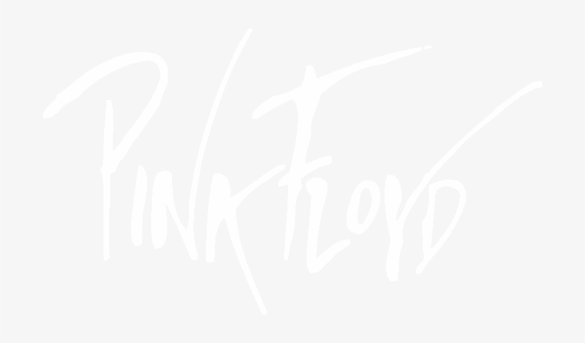 Pink Floyd - Pink Floyd Logo On Black, transparent png
