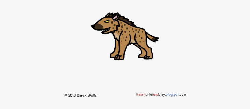Hyena T - Hyena, transparent png
