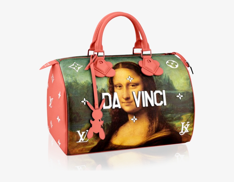 Jeff Koons Re-masters With Louis Vuitton - Louis Vuitton Jeff Koons, transparent png