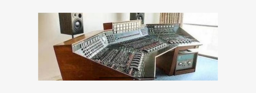 The Pink Floyd Dark Side Of The Moon Recording Console - Abbey Road Studios Emi Tg12345 Mk Iv, transparent png