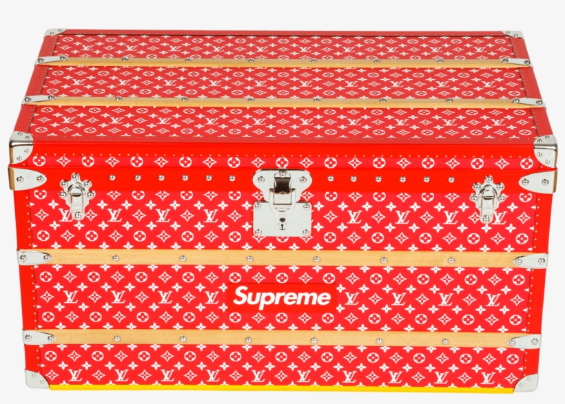 Louis Vuitton Black And Red Backpack For Sale - Supreme X Louis Vuitton Trunk, transparent png