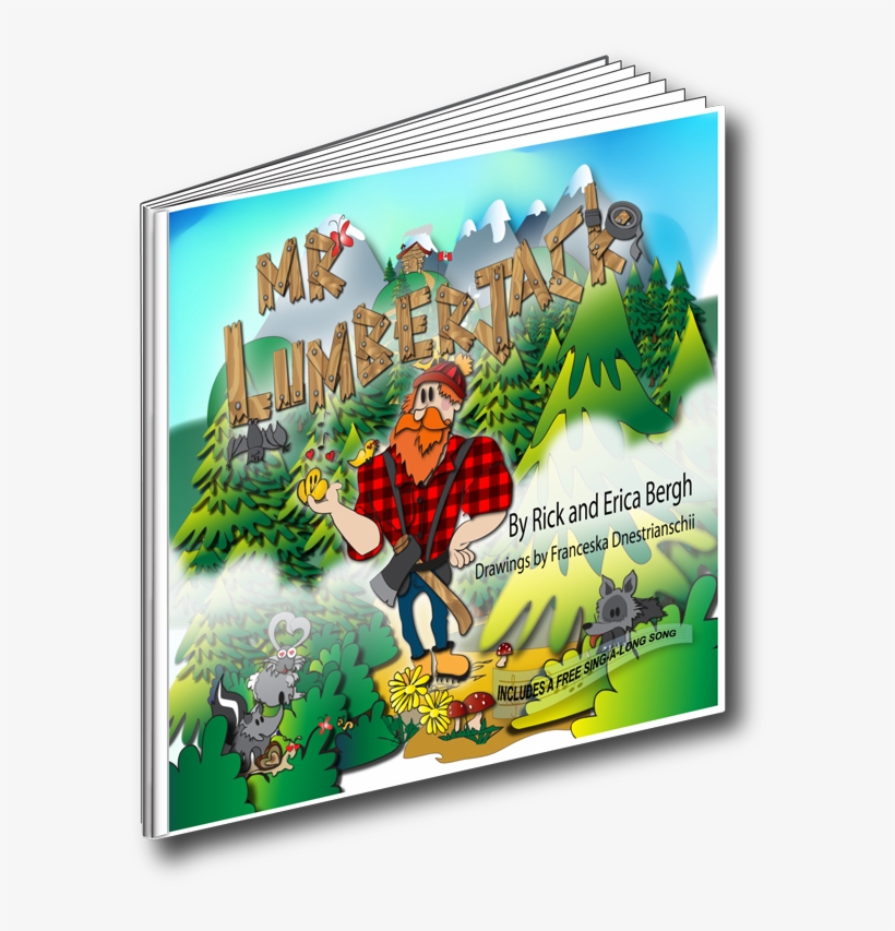 About The Book - Mr. Lumberjack - Trade Paperback, transparent png