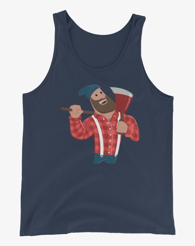Lumberjack Tank Top Swish Embassy - Beast Everything, transparent png