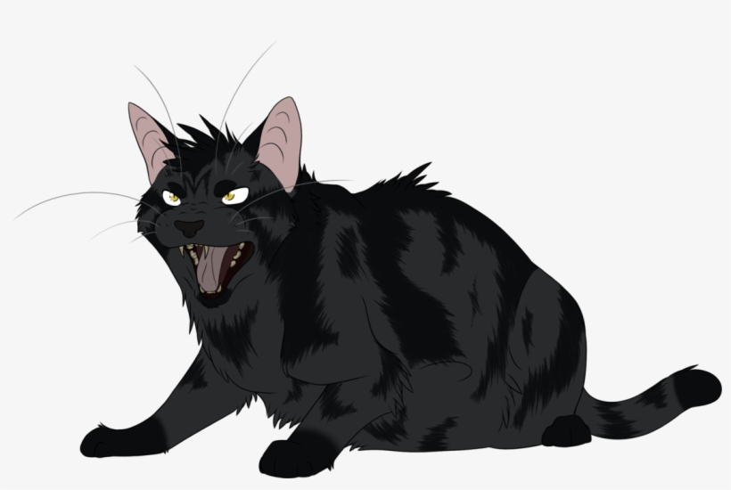 Warrior Cats Darkstripe Kuroi Hitsuji He Looks Kind - Warriors, transparent png